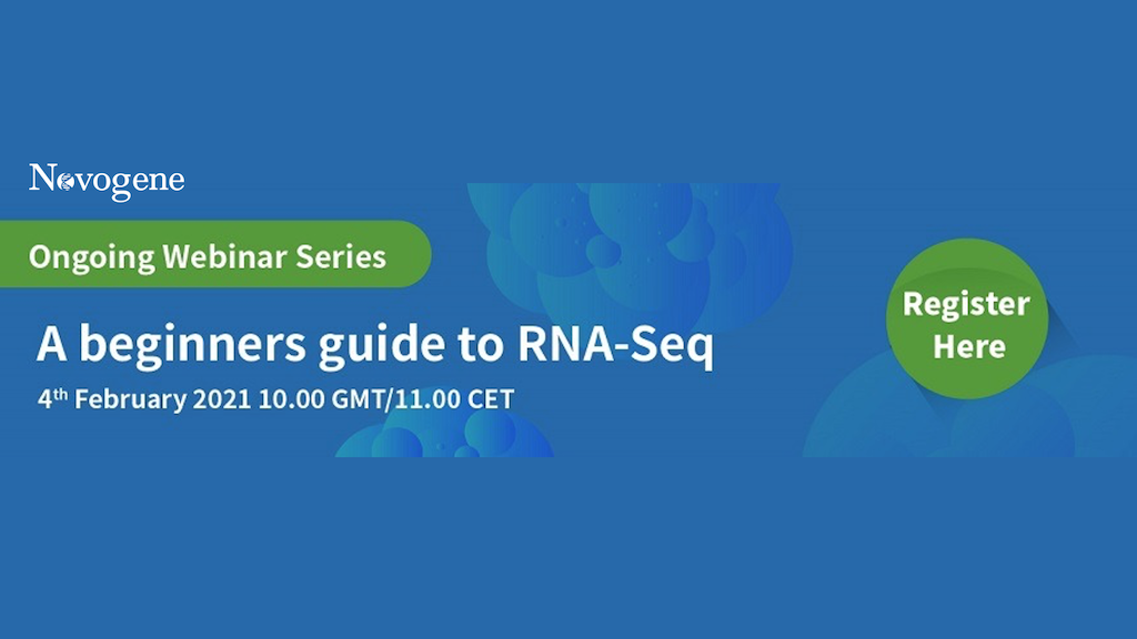 Upcoming Webinar: A Beginners Guide to RNA-Sequencing | RNA-Seq Blog